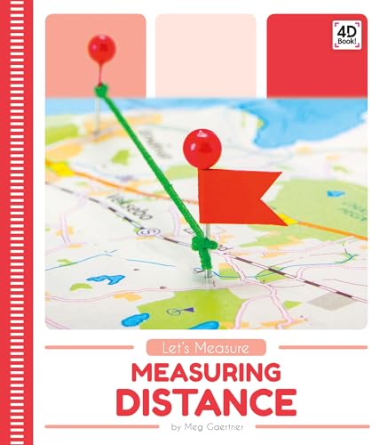 Stock image for Measuring Distance (Let's Measure) for sale by Housing Works Online Bookstore