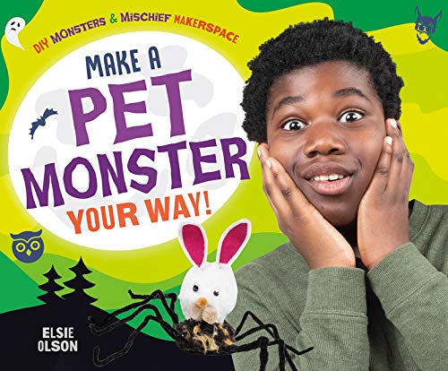Beispielbild fr Make a Pet Monster Your Way! zum Verkauf von Blackwell's