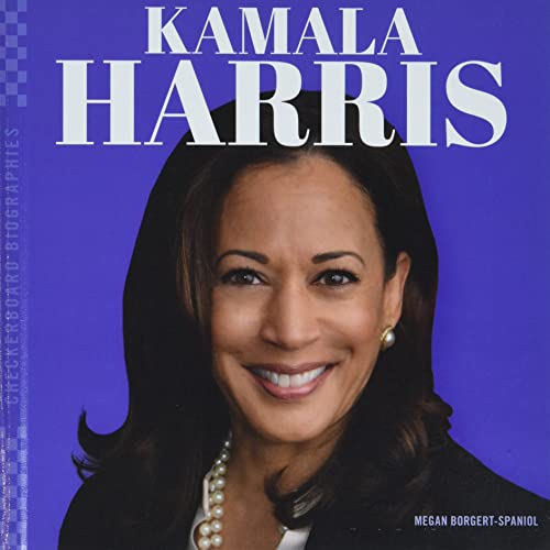 9781532196003: Kamala Harris (Checkerboard Biographies)