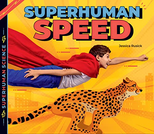 Beispielbild fr Superhuman Speed zum Verkauf von ThriftBooks-Dallas