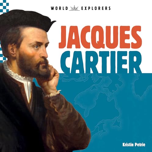 Imagen de archivo de Jacques Cartier (World Explorers) a la venta por Housing Works Online Bookstore