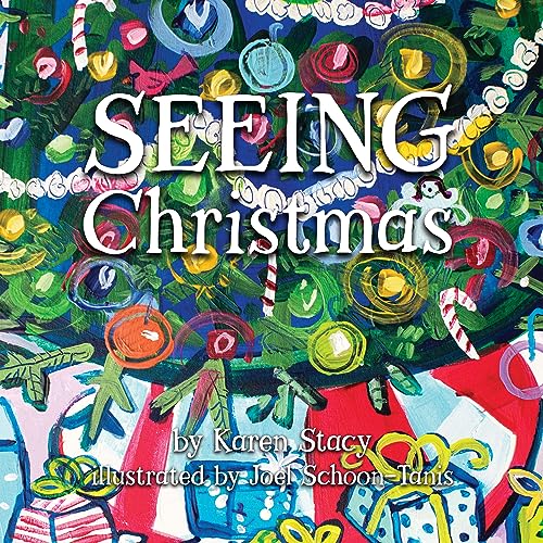 Stock image for SEEING Christmas Childrens Book for sale by Hawking Books