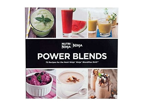 Stock image for Power Blends: 75 Recipes for the Nutri Ninja Ninja BlendMax Duo for sale by Off The Shelf