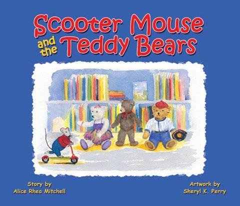 Beispielbild fr Scooter Mouse and the Teddy Bears zum Verkauf von ThriftBooks-Atlanta