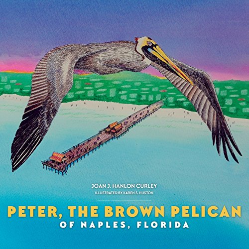 Stock image for Peter, The Brown Pelican of Naples, Florida for sale by Irish Booksellers