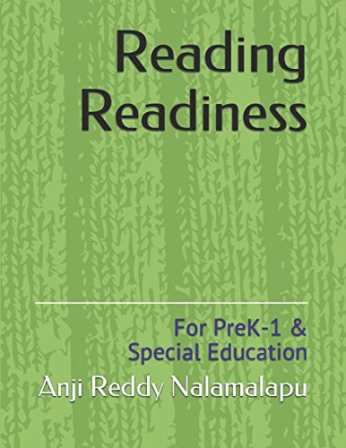 Stock image for Reading Readiness For PreK-1 & Special Education for sale by Revaluation Books