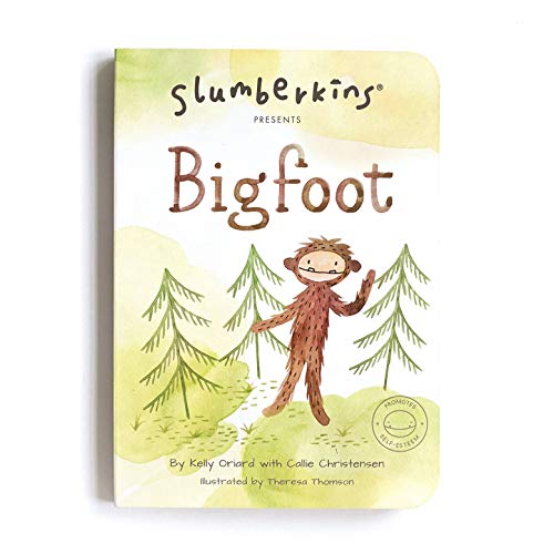 Beispielbild fr Slumberkins Bigfoot Board Book | Builds Self-Esteem | Social Emotional Tools for Ages 0+ zum Verkauf von SecondSale