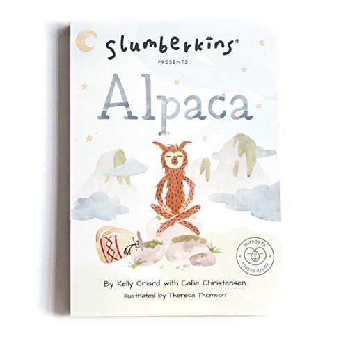 Beispielbild fr Slumberkins Alpaca Board Book | Help Children Manage Stress | Social Emotional Tools for Ages 0+ zum Verkauf von Reliant Bookstore