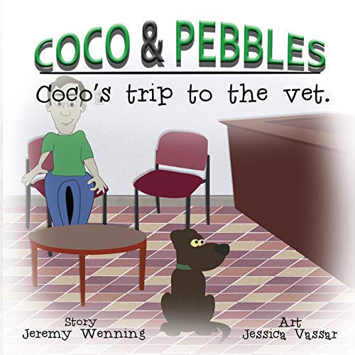 Beispielbild fr Coco & Pebbles: Trip to the Vet zum Verkauf von Lucky's Textbooks