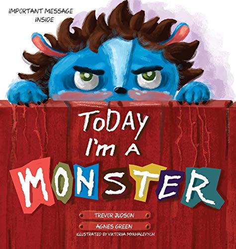 Beispielbild fr Today I'm a Monster zum Verkauf von WorldofBooks