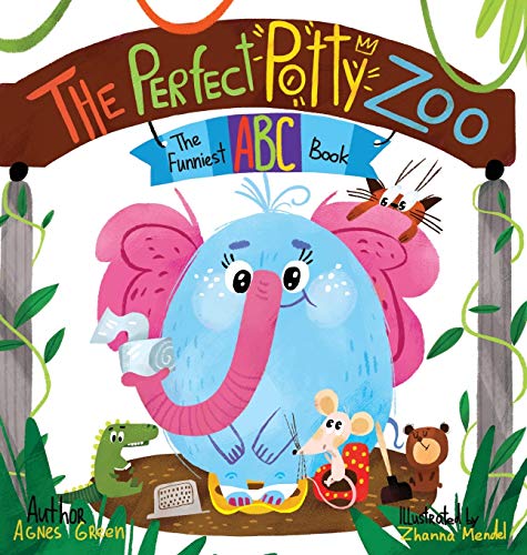 Beispielbild fr The Perfect Potty Zoo: The Funniest ABC Book zum Verkauf von ThriftBooks-Atlanta