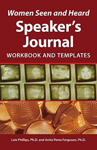 Stock image for Women Seen and Heard Speaker's Journal: Workbook and Templates for sale by SecondSale