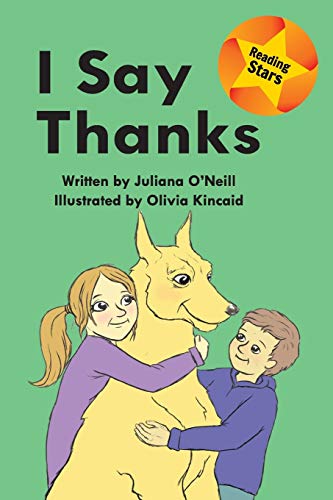 Stock image for I Say Thanks Reading Stars for sale by PBShop.store US