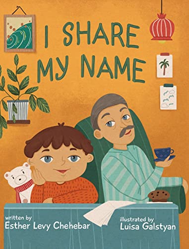 Stock image for I Share My Name for sale by PlumCircle