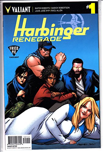 Imagen de archivo de HARBINGER RENEGADE #1 Exclusive Fried Pie Variant Rare Valiant Comics a la venta por Wonder Book