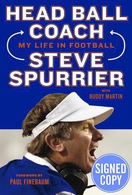 9781532513022: Head Ball Coach: My Life In Football - Signed / Autographed Copy