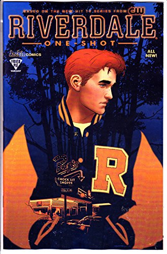 Imagen de archivo de RIVERDALE ONE SHOT EXCLUSIVE FRIED PIE VARIANT ARCHIE COMICS HIT CW TV SERIES a la venta por My Dead Aunt's Books