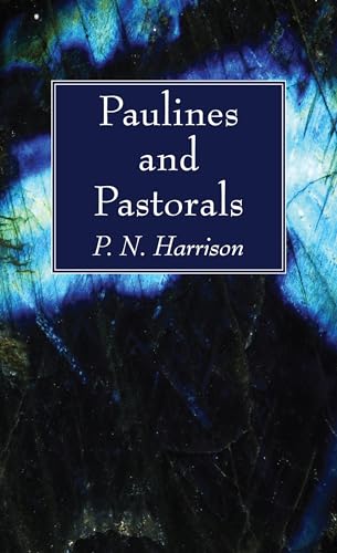 Stock image for Paulines and Pastorals for sale by Chiron Media