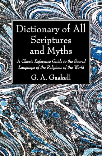 9781532603310: Dictionary of All Scriptures and Myths