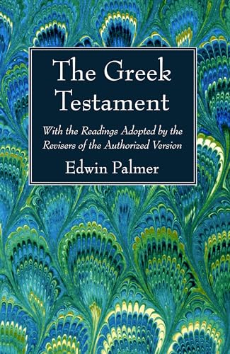9781532610837: The Greek Testament