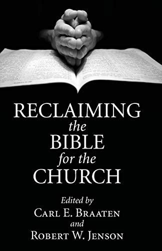 Beispielbild fr Reclaiming the Bible for the Church zum Verkauf von Windows Booksellers