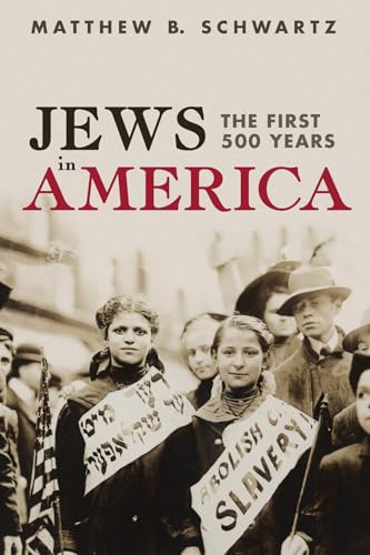 Imagen de archivo de Jews in America: The First 500 Years a la venta por ThriftBooks-Dallas