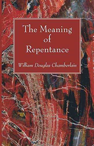 Imagen de archivo de The Meaning of Repentance a la venta por Chiron Media