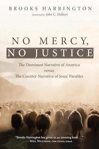 Stock image for No Mercy, No Justice: The Dominant Narrative of America versus the Counter-Narrative of Jesus? Parables for sale by Your Online Bookstore