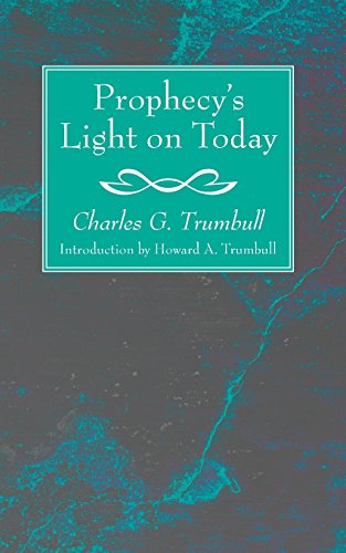 Beispielbild fr Prophecy's Light on Today zum Verkauf von Windows Booksellers