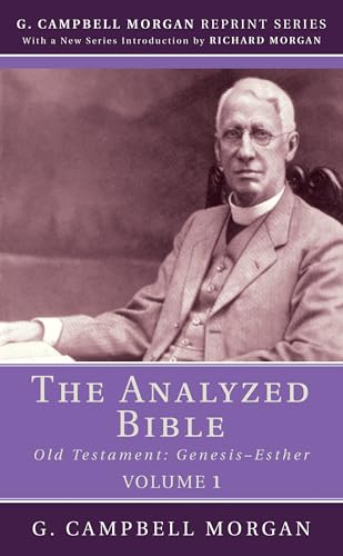 9781532648458: The Analyzed Bible, Volume 1
