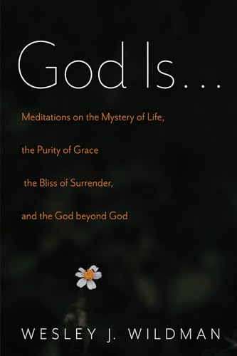 Beispielbild fr God Is . . .: Meditations on the Mystery of Life, the Purity of Grace, the Bliss of Surrender, and the God Beyond God zum Verkauf von Revaluation Books