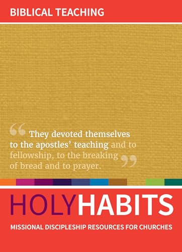 Imagen de archivo de Holy Habits: Biblical Teaching a la venta por Lakeside Books