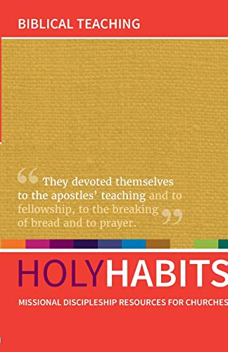 Stock image for Holy Habits: Biblical Teaching for sale by Lakeside Books