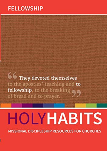 Stock image for Holy Habits: Fellowship for sale by Lakeside Books