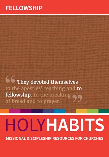 Stock image for Holy Habits: Fellowship for sale by Lakeside Books