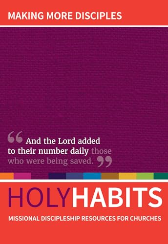 Stock image for Holy Habits: Making More Disciples for sale by Lakeside Books