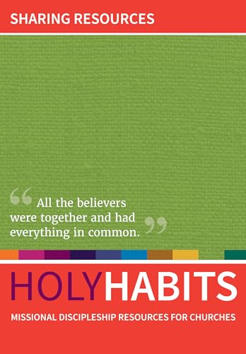 Beispielbild fr Holy Habits: Sharing Resources zum Verkauf von Lakeside Books