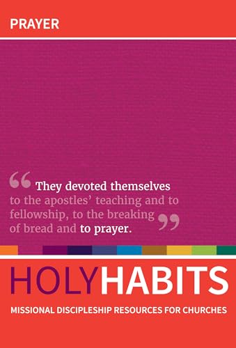 Beispielbild fr Holy Habits: Prayer zum Verkauf von Lakeside Books