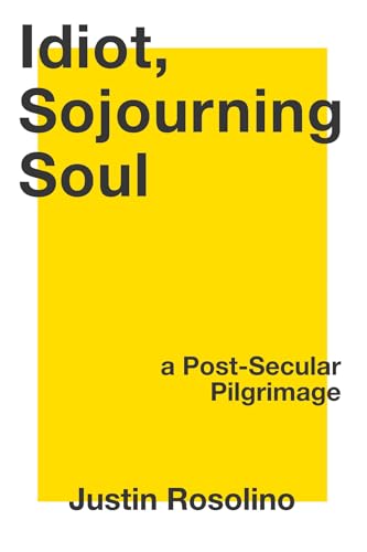 Imagen de archivo de Idiot, Sojourning Soul a la venta por ThriftBooks-Dallas
