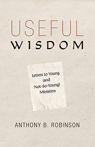 Imagen de archivo de Useful Wisdom: Letters to Young (and Not-So-Young) Ministers a la venta por Lakeside Books