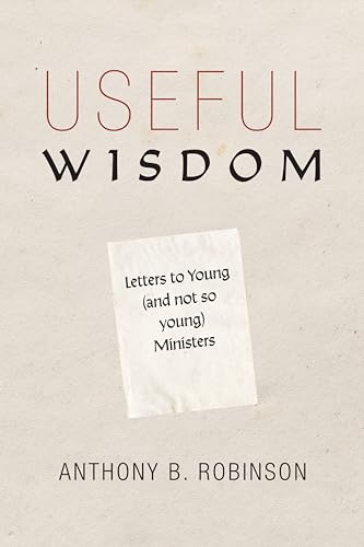 9781532683435: Useful Wisdom: Letters to Young (and Not-So-Young) Ministers
