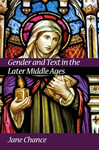 Beispielbild fr Gender and Text in the Later Middle Ages zum Verkauf von Windows Booksellers