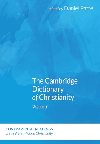 Beispielbild fr The Cambridge Dictionary of Christianity, Two Volume Set zum Verkauf von Windows Booksellers