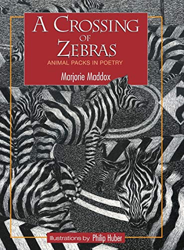 Beispielbild fr A Crossing of Zebras : Animal Packs in Poetry zum Verkauf von Buchpark