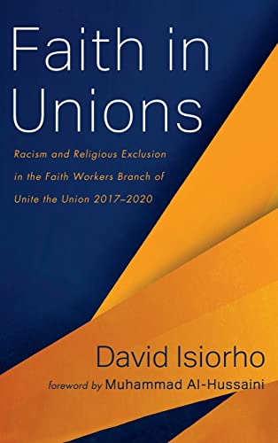 Stock image for Faith in Unions for sale by Lakeside Books