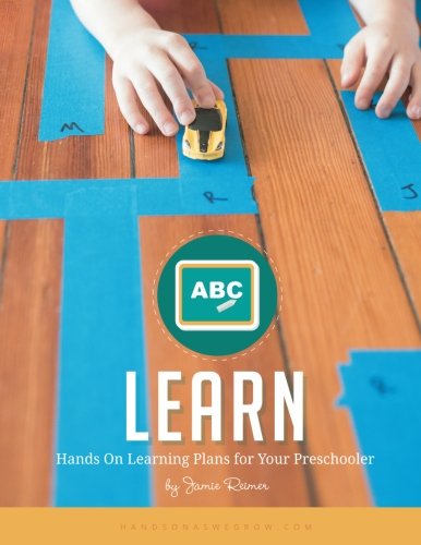 Stock image for Learn: Hands On Learning Plans for Your Preschooler: Volume 4 (Weekly Activity Plans) for sale by Reuseabook