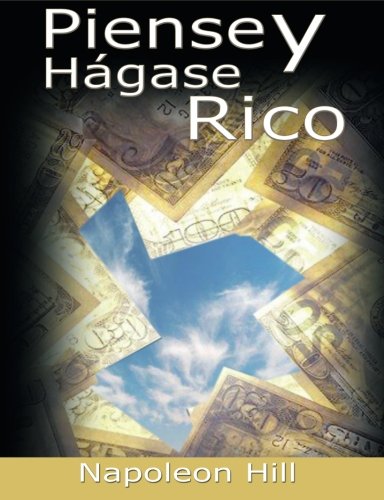 Stock image for Piense y hagase rico (Spanish Edition) for sale by ThriftBooks-Dallas