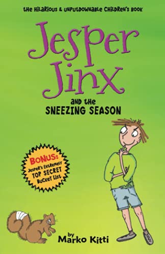 Beispielbild fr Jesper Jinx and the Sneezing Season (Volume 2) [Soft Cover ] zum Verkauf von booksXpress