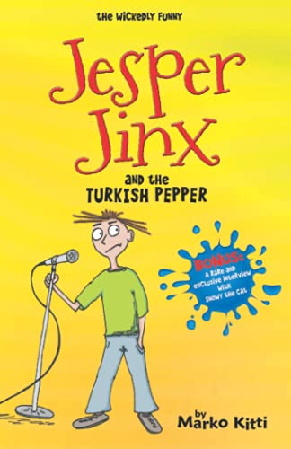 Beispielbild fr Jesper Jinx and the Turkish Pepper (Volume 3) [Soft Cover ] zum Verkauf von booksXpress