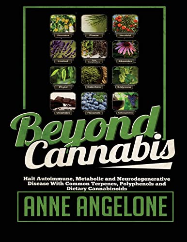Stock image for Beyond Cannabis: Halt Autoimmune, Metabolic and Neurodegenerative Disease With Common Terpenes, Polyphenols and Dietary Cannabinoids for sale by Books From California